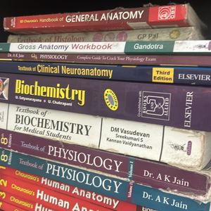 1st Year Mbbs Books (All Combo)