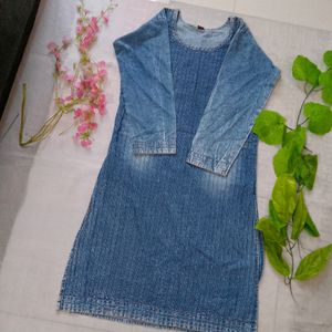 Denim Kurti