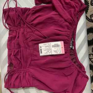 Brand New Top, No Refund Or Return