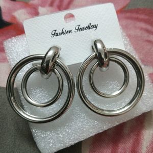 Earrings Silver