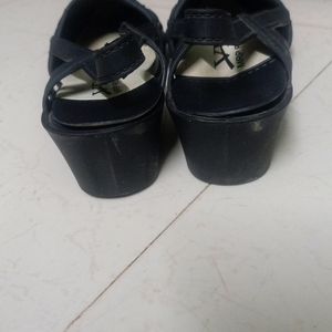 Black Heel Footwear