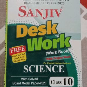 Sanjeev Desk Work Science Class 10