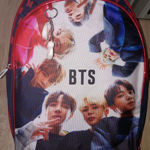 BTS School Bag For Kids 18 Inch