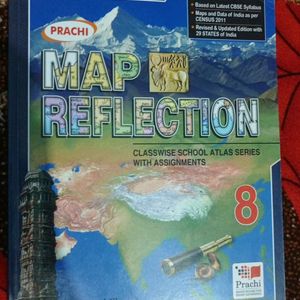 A Brand New Map Reflection Book.