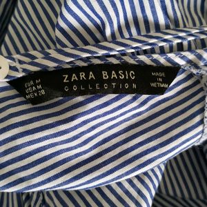 Zara Wrap Blouse