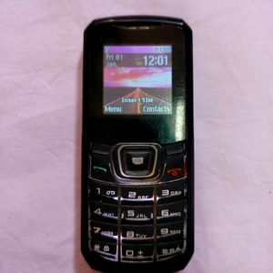 Samsung Guru E1160i Keypad Mobile Phone