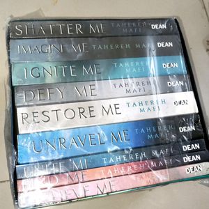 Shatter Me Box Set Complete Series