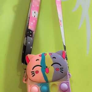 Silicon baby Sling bag