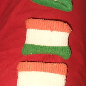 Tricolor Handband
