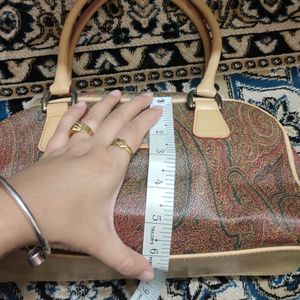 Vintage Eagle Baguette Bag (Etro Inspired)