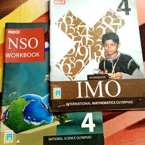 Class 4 Olympiad Workbook For NSO And IMO