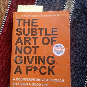 Subtle Art Of Not Giving A F**K