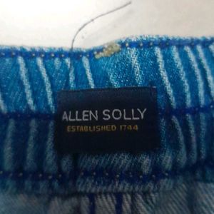 Allen Solly Relaxed Crop Girls Jeans 11 To 12 Year