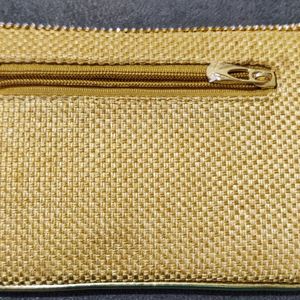 Gold Colour Sling Bag