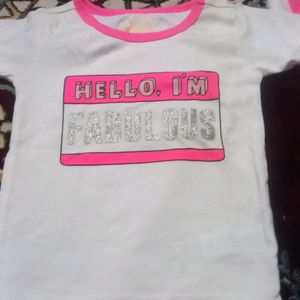 Export Quality Girls Tshirt