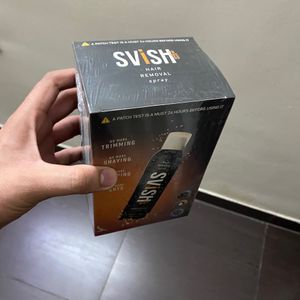 Svish Hair Removal Spray For Men