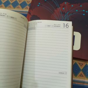 2 Unused Diary