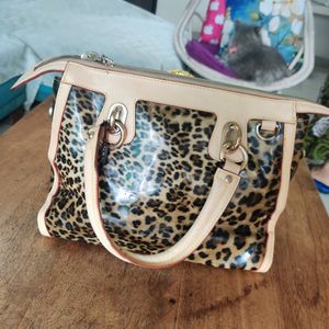 Animal Print Handbag