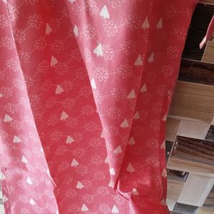 Cotton Kurti Dupatta & Pajama