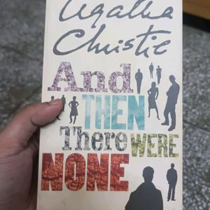 And Then There Were None By Agatha Christie