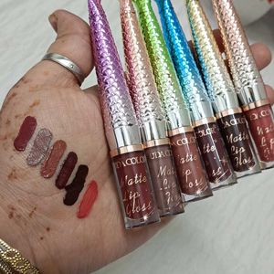 Huda Liquid Lipstick Set Of 6