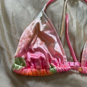 SATIN BRALETTE