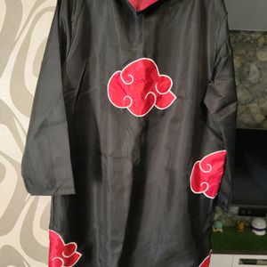 Akatsuki Cloak + Naruto Headband