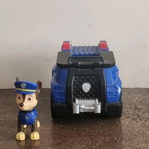 Paw Patrol- Chase