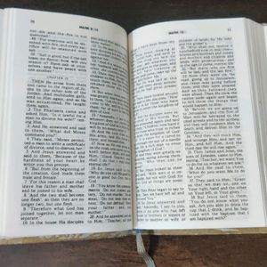 New Testament - PSALMS