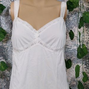 Daywear Strech Lace Trap Full Slip