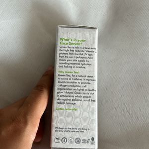 MCaffeine Green Tea Face Serum