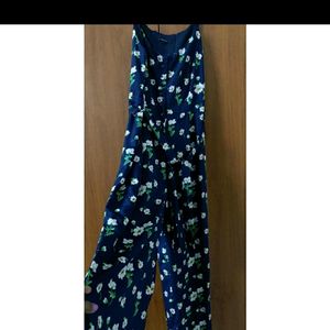 Beautiful Blue Colour Jumpsuit