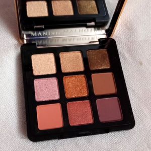 💁‍♀️Manish Malhotra 9 In 1 Eyeshadow Palette