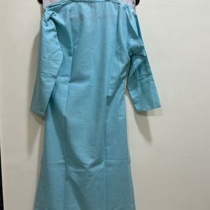 Light Blue Kurti