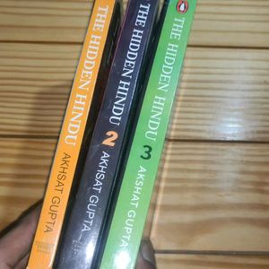 The Hidden Hindu 3 Books Set