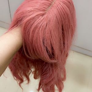 Pink Wig