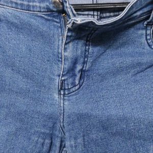 Mid-rise Slim Fit Jeans