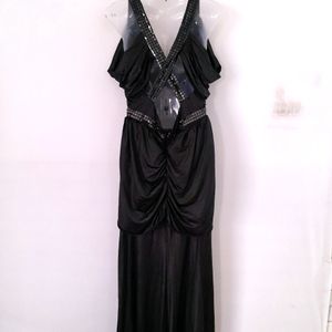 Black Partywear Dress (Women's)