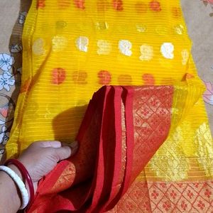 Yellow Saree 💛