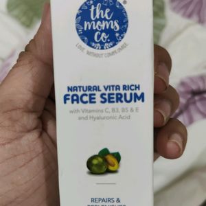 THE MOMS CO. FACE SERUM