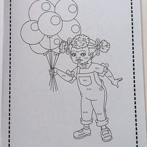 Children Colouring book Pack Of 5