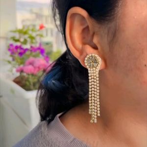 Hand Made-Artifical Earring