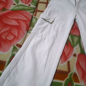 New Zara White Cargo