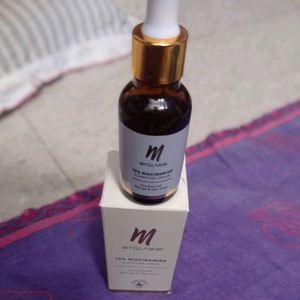 MyGlamm 10% Niacinamide Clarifying Serum Enriched