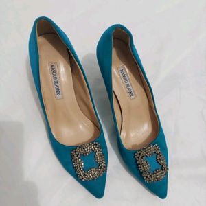 Manolo Blahnik Heels 38