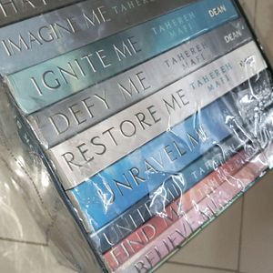 Shatter Me Box Set Complete Series