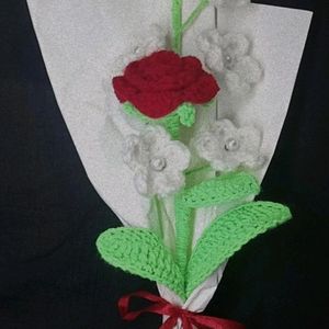 Crochet Rose 🌹 BOUQUET 💐🌹