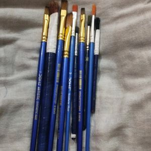 10 Paint Brush With a Box