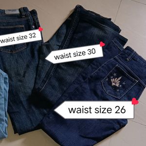 Combo Offer 3 Women Jeans