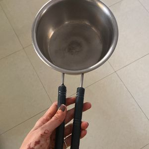 Steel Chai Utensil